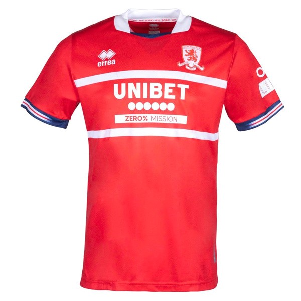 Tailandia Camiseta Middlesbrough 1ª 2023-2024